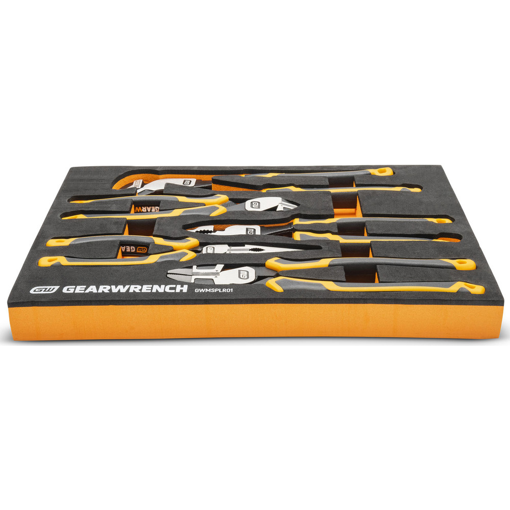 GEARWRENCH Plier Sets; Plier Type Included PITBULL Cushion Pliers