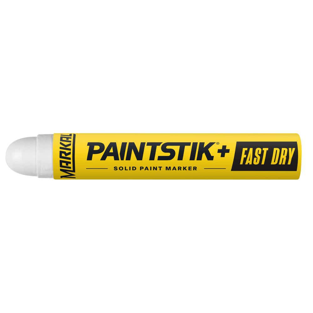 Fast drying solid paint crayon