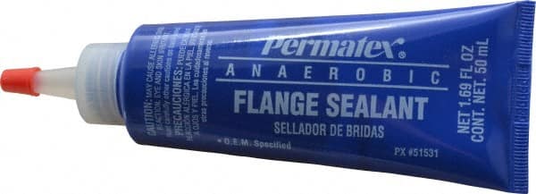 Permatex. 51531 Elastic Sealant: 50 mL Tube, Purple, Polyurethane 