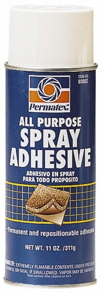 16 oz Aerosol Clear Spray Adhesive