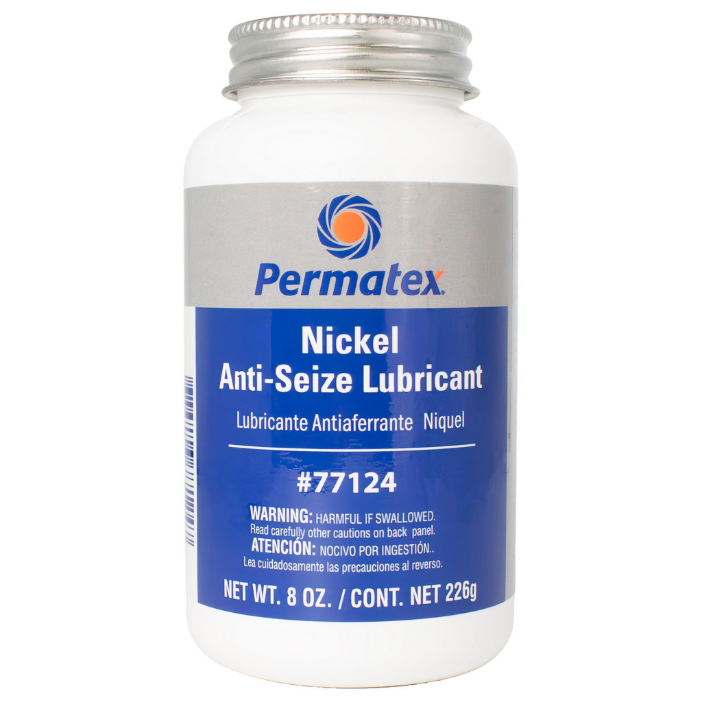 Permatex® - Nickel Anti-Seize Lubricant, 8 oz | MSC Direct