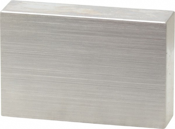 Mitutoyo 611199-531 Rectangle Steel Gage Block: 0.9", Grade 0 Image