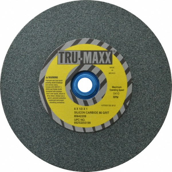 TruMaxx 80 Grit Silicon Carbide Bench & Pedestal Grinding Wheel
