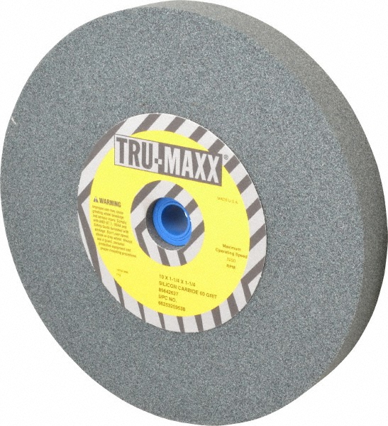 TruMaxx 60 Grit Silicon Carbide Bench & Pedestal Grinding Wheel