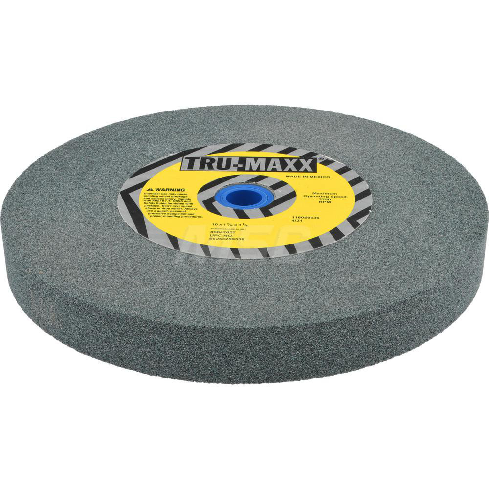 TruMaxx Bench & Pedestal Grinding Wheel 10" Dia, 11/4" Thick, 11/