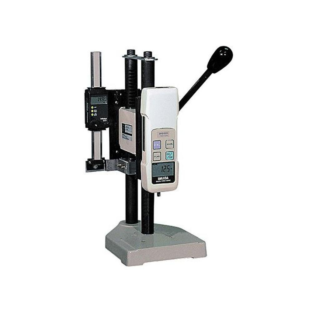 Imada NLV220-C Tension & Compression Force Gage Accessories; Type: Vertical Lever Test Stand ; Power Source: Manual ; Capacity (Lb.): 220lb ; Clearance (Inch): 9 ; Stroke (Inch): 2in ; Voltage: 120.00 Image