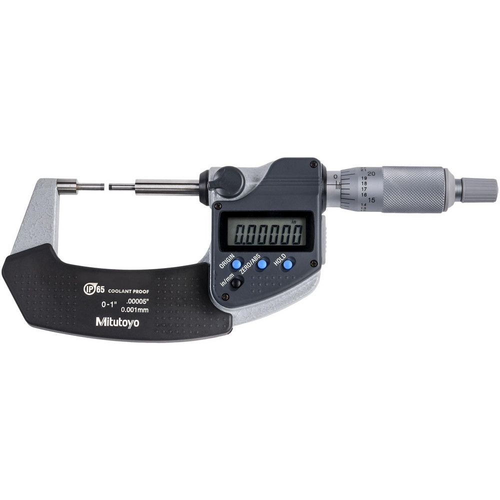 Mitutoyo - 1 Inch, 32mm Throat Depth, Electronic Spline