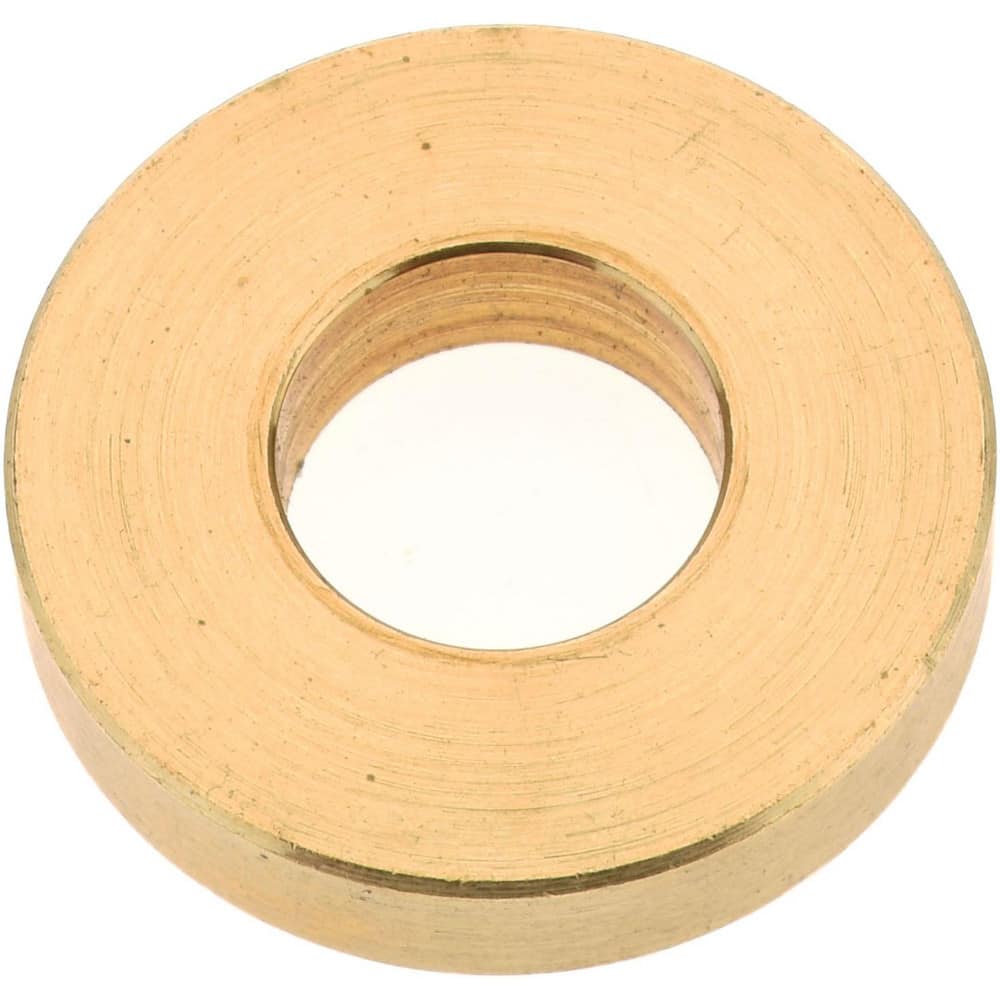 3/8" Solid Brass Flat Washers Commercial Standard Grade 360 Qty 50 
