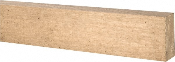 Value Collection AG040812 1/2 Inch Thick x 1 Inch Wide x 1 Ft. Long, Bronze Rectangular Bar Image