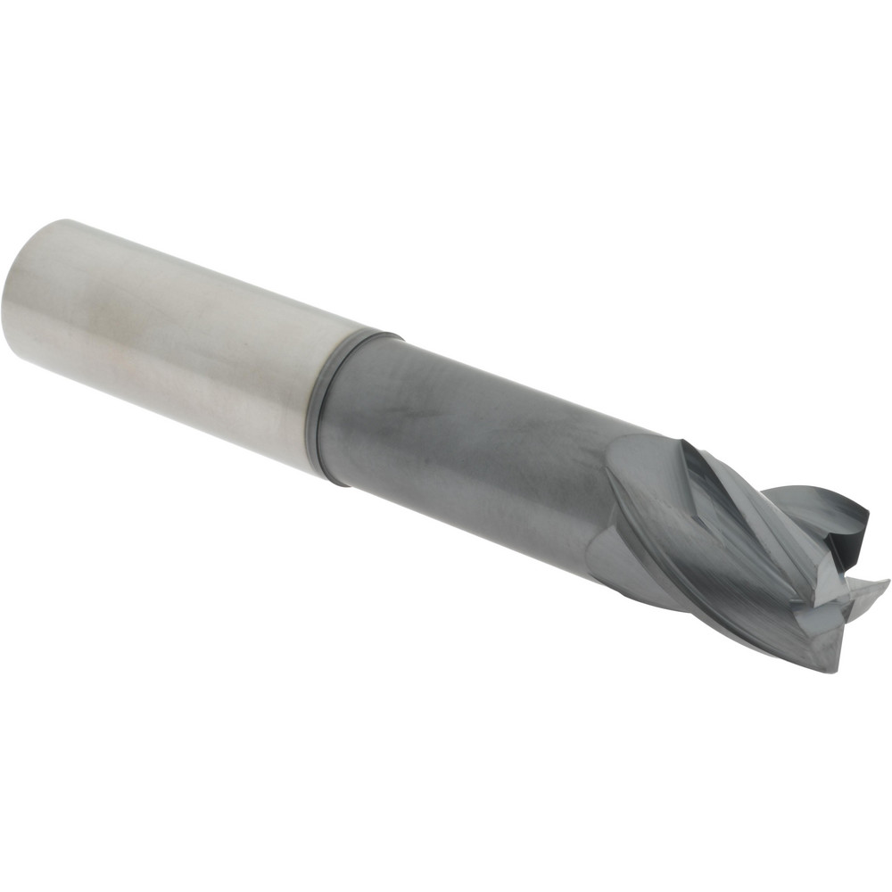 Accupro 446NL1000C11 Corner Chamfer End Mill: 1" Dia, 1.25" LOC, 4 Flute, 0.02" Chamfer Width, Solid Carbide Image