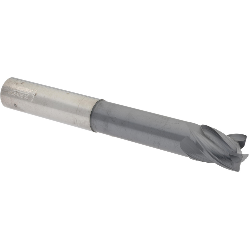 Accupro 446NL7500C11 Corner Chamfer End Mill: 0.75" Dia, 1" LOC, 4 Flute, 0.02" Chamfer Width, Solid Carbide Image