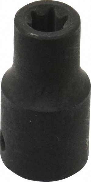 PROTO Alloy Steel Impact Socket,1//2 In Dr,E14,Torx J7414TX