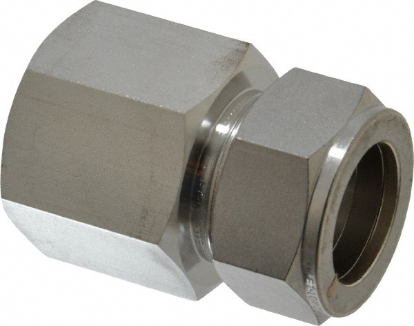 Ham-Let 3001814 Compression Tube Connector: 1" Thread, 1" Tube OD, Compression x FNPT Image