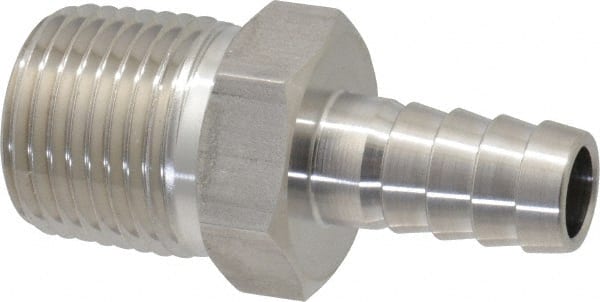 High Pressure Fitting 3/4"M x 1/2"F Pipe Connector Swivel  2200 psi 