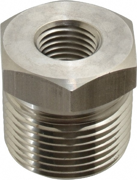 Ham-Let 3001077 Pipe Bushing: 3/4 x 1/4" Fitting, 316 Stainless Steel Image