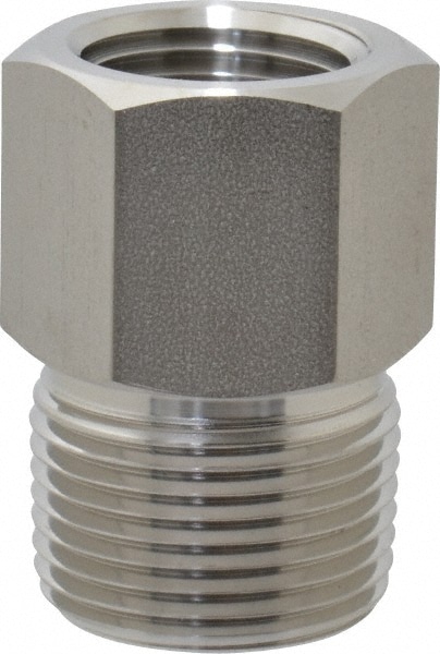 Ham-Let 3001079 Pipe Bushing: 3/4 x 1/2" Fitting, 316 Stainless Steel Image