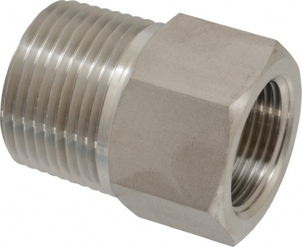 Ham-Let 3001084 Pipe Bushing: 1 x 3/4" Fitting, 316 Stainless Steel Image