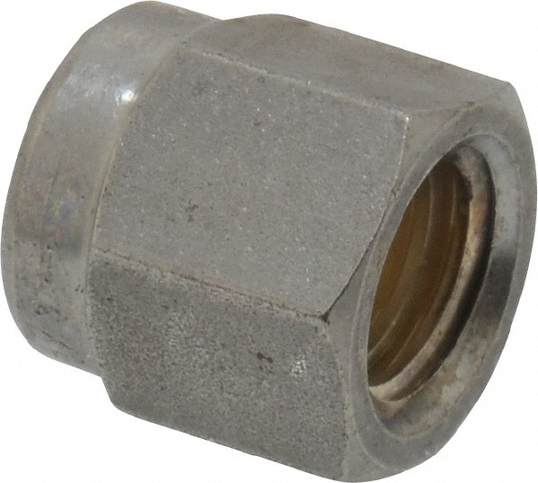 Compression Tube Nut: 1/8" Thread, FNPT
