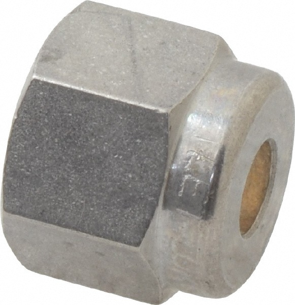 Compression Tube Nut: 3/16" Thread, FNPT