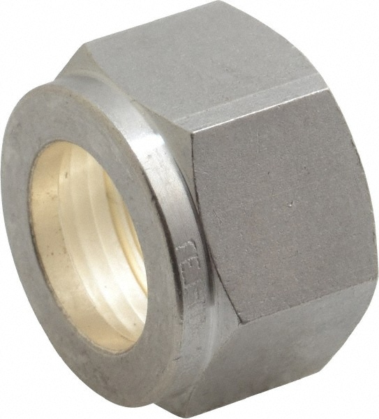 Compression Tube Nut: 5/8" Thread, FNPT