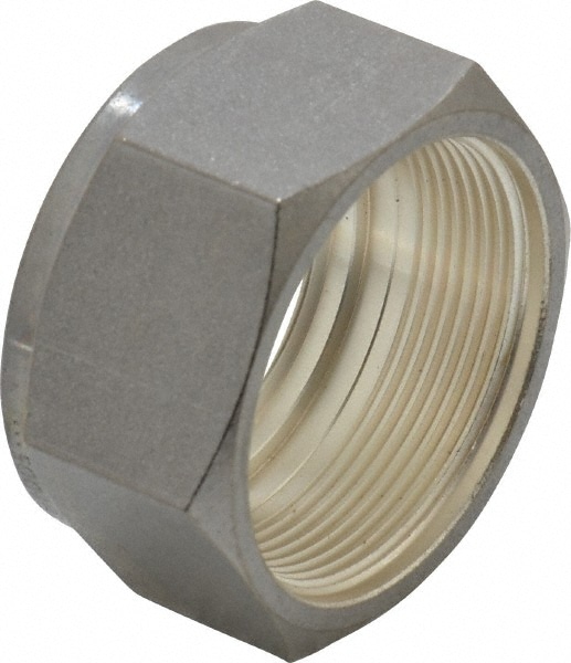 Value Collection SS-TN-FT16 1" Tube OD x 1 FPT Stainless Steel Compression Tube Nut Image