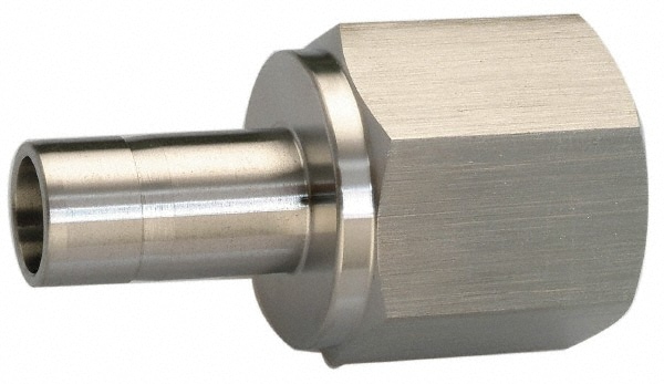 Ham-Let 3001359 Compression Tube Adapter: 1" Thread, 1" Tube OD, Tube x FNPT Image