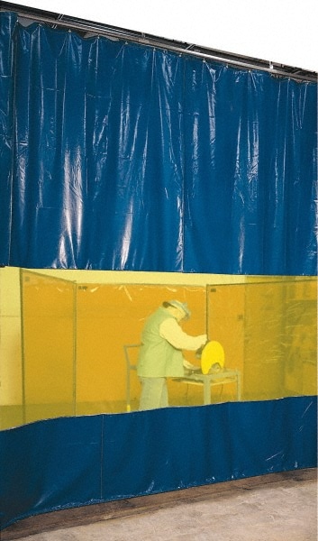 Steiner AWY09 10 Ft. Wide x 9 Ft. High, Vinyl Welding Welding Curtain Kit 