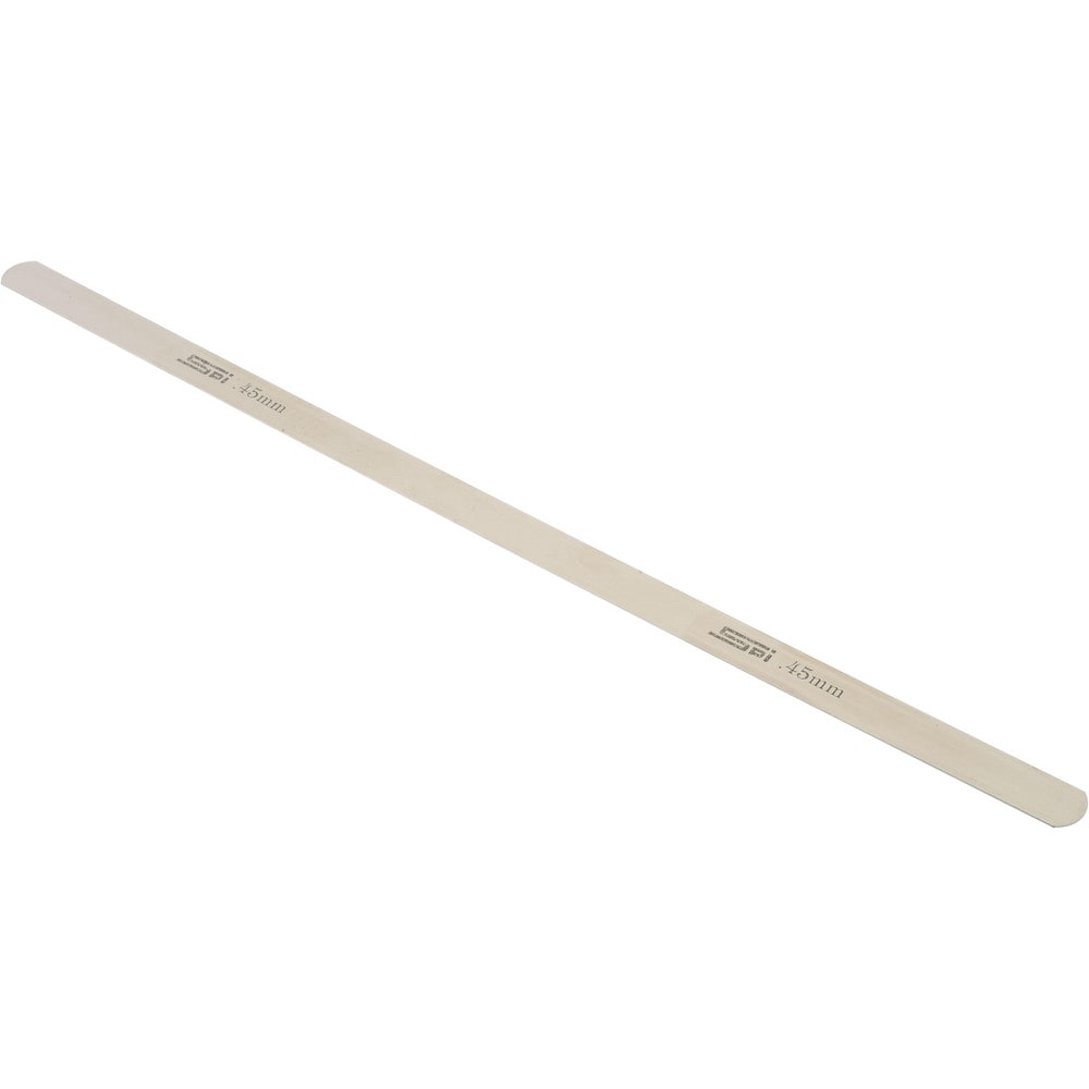 Feeler Gage: 0.5" Wide, 12" Long
