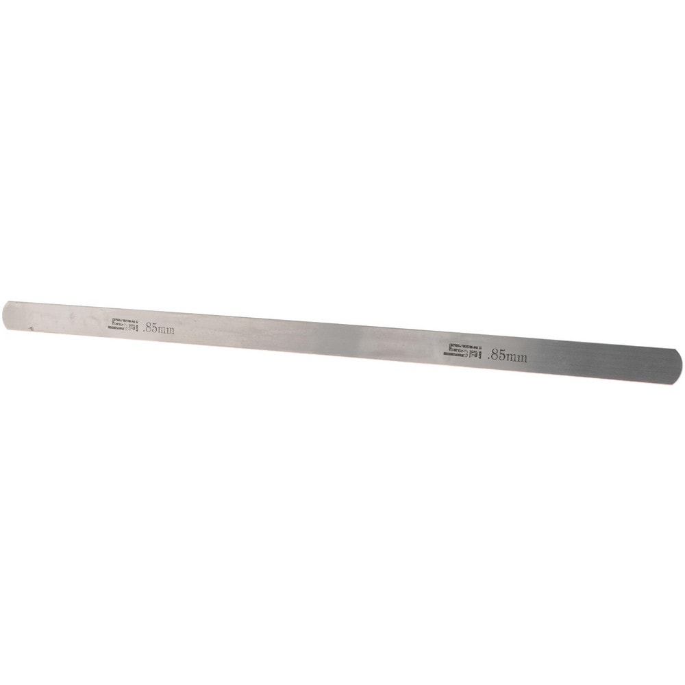 Feeler Gage: 0.5" Wide, 12" Long