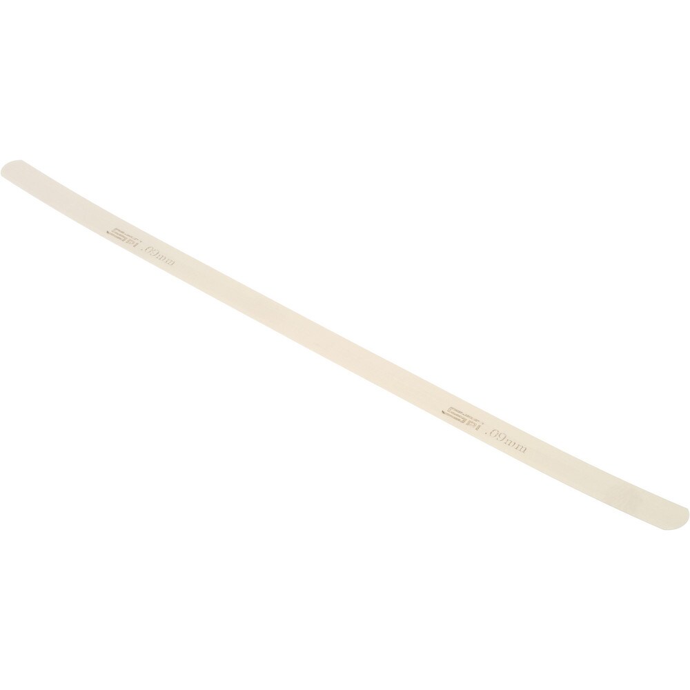 Feeler Gage: 0.5" Wide, 12" Long