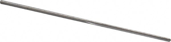 Made in USA 433-0.0345 Chucking Reamer: 0.0345" Dia, 1-3/8" OAL, 1/2" Flute Length, Straight Shank, High Speed Steel Image