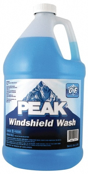 Windshield Washer Fluid: Bottle