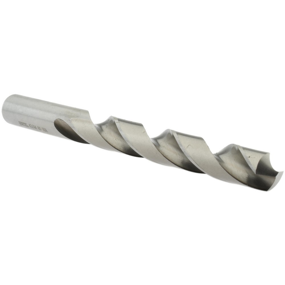 Hertel 85703742 Jobber Length Drill Bit: 43/64" Dia, 118 °, High Speed Steel Image