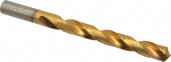 Hertel 85704641 Jobber Length Drill Bit: 0.4844" Dia, 118 &deg;, High Speed Steel Image