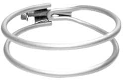 1-5/8" Wide, Steel Wire Clamp for Tube & Hose