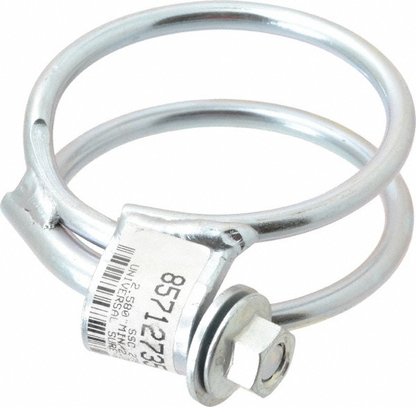 Made in USA 11/8" Wide, Steel Wire Clamp for Tube & Hose 85712735