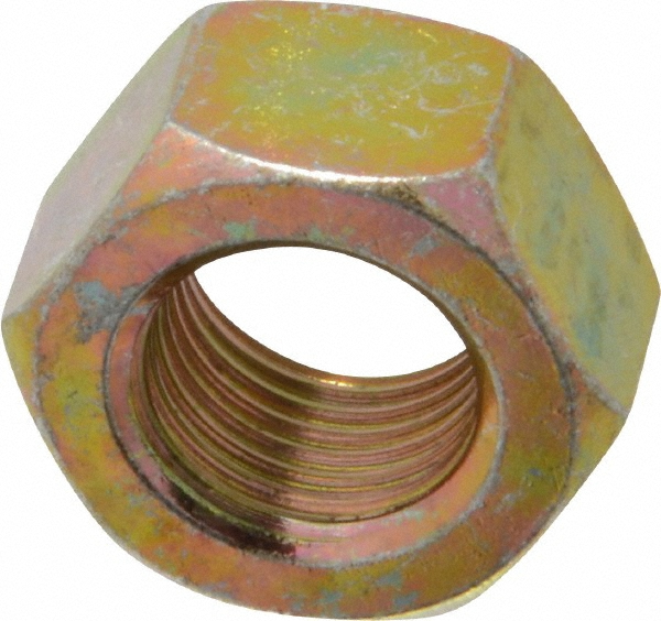 Value Collection AHTN056FY 9/16-18 UNF Steel Right Hand Hex Nut Image