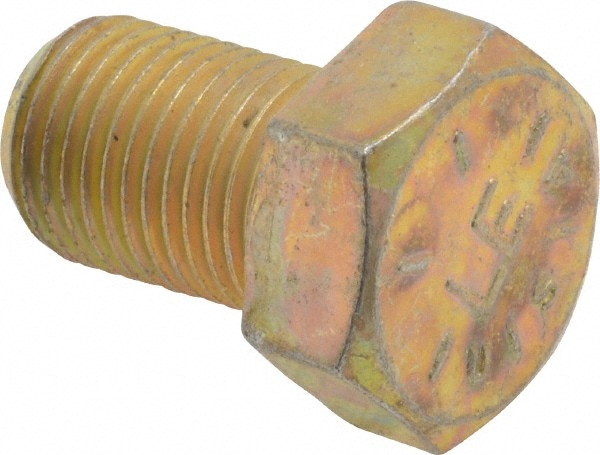 Made in USA - Hex Head Cap Screw: 1/2-20 x 3/4