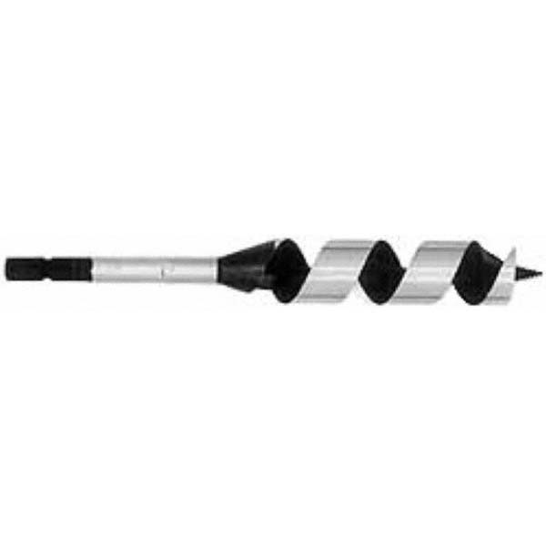 MagBit Auger  Utility Drill Bits Auger Bit Size 1 in Shank Diameter 02756 Shank Type Hex  Part 7151616
