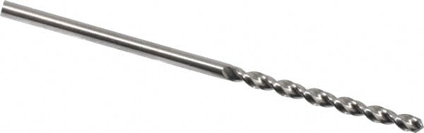 Guhring - Jobber Drill: #51, 130 deg Point, High Speed Steel | MSC Direct