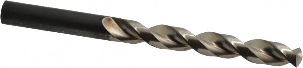 Guhring 9005490115100 Jobber Length Drill Bit: 0.4531" Dia, 130 °, High Speed Steel Image