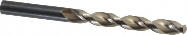 Guhring 9005490119100 Jobber Length Drill Bit: 0.4688" Dia, 130 °, High Speed Steel Image