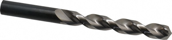 Guhring 9005490138900 Jobber Length Drill Bit: 0.5469" Dia, 130 °, High Speed Steel Image