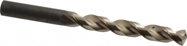 Guhring 9005490146800 Jobber Length Drill Bit: 0.5781" Dia, 130 °, High Speed Steel Image