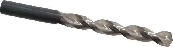 Guhring 9005490150800 Jobber Length Drill Bit: 0.5938" Dia, 130 °, High Speed Steel Image