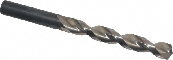 Guhring 9005490154800 Jobber Length Drill Bit: 0.6094" Dia, 130 °, High Speed Steel Image