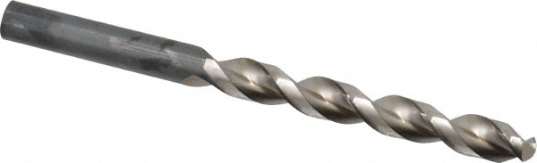 Guhring 9005490093400 Jobber Length Drill Bit: 0.3677" Dia, 130 °, High Speed Steel Image