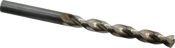 Guhring 9005490095800 Jobber Length Drill Bit: 0.3772" Dia, 130 °, High Speed Steel Image