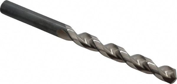 Guhring 9005490098000 Jobber Length Drill Bit: 0.3858" Dia, 130 °, High Speed Steel Image