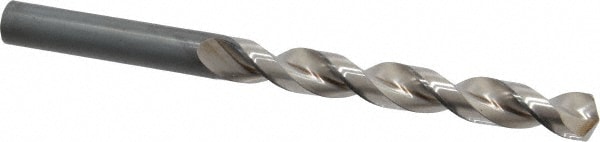 Guhring 9005490100800 Jobber Length Drill Bit: 0.3969" Dia, 130 °, High Speed Steel Image